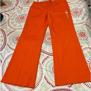 Gap wide leg khakis pants size 4A ankle